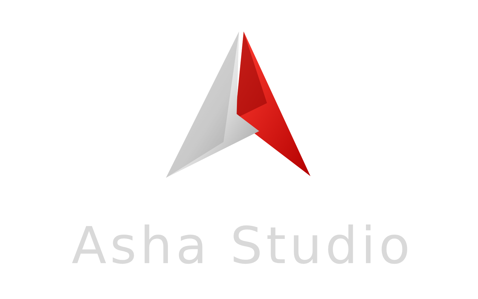 Asha Studio — logo and wordmark
